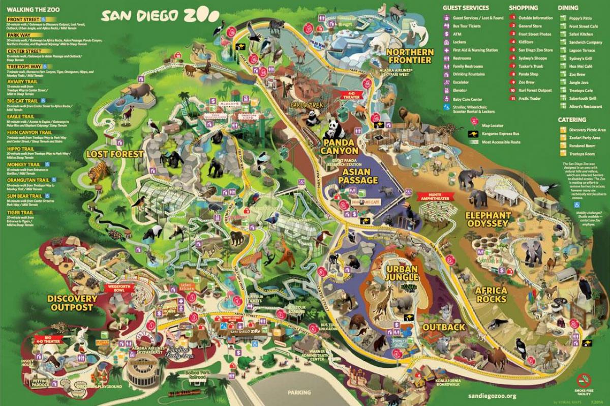 Kart Vyana zoo