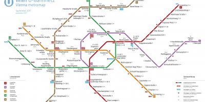 Kart Vyana tətbiqi Metro 