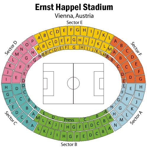 Kart stadionunun "Ernst хаппель"