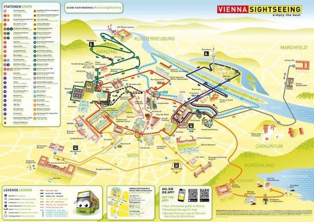 Kart Vyana tur avtobus