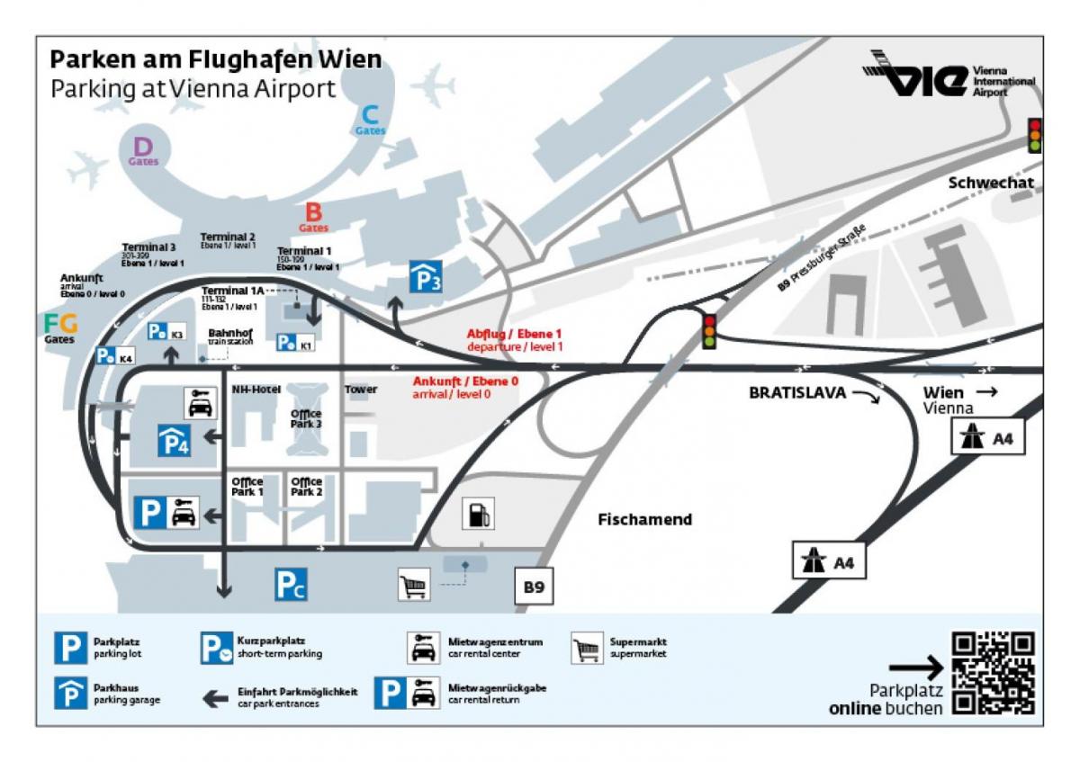Kart Vyana hava limanında 