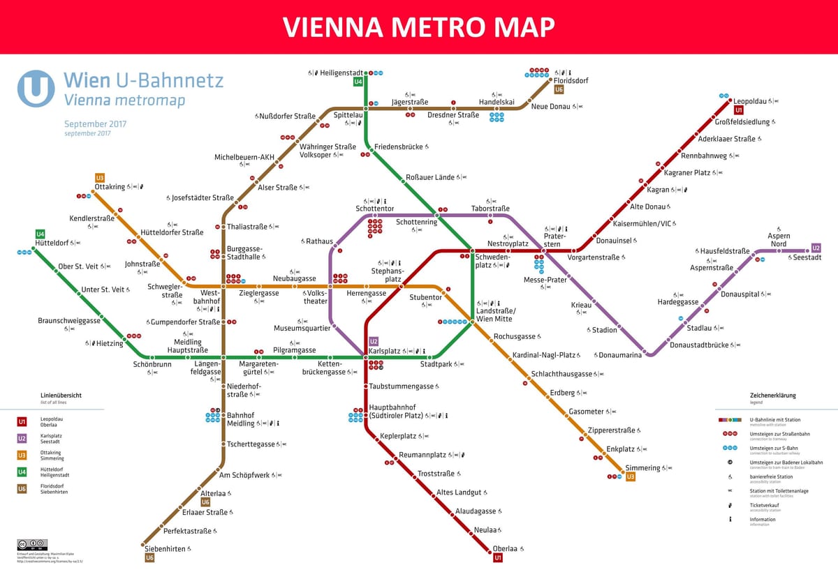 Kart Vyana tətbiqi Metro 