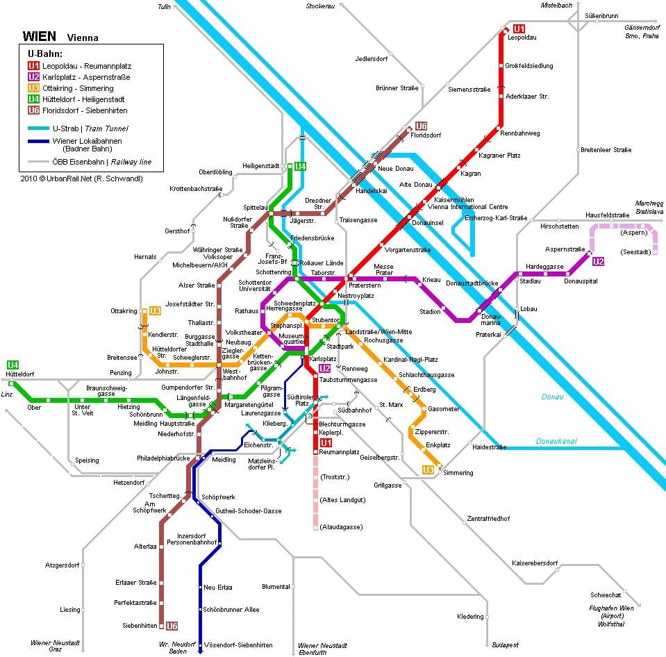 Vyana s bahn və kart