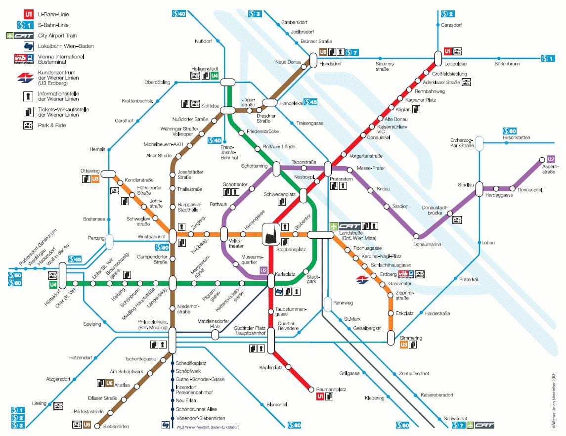 Vyana s bahn və kart