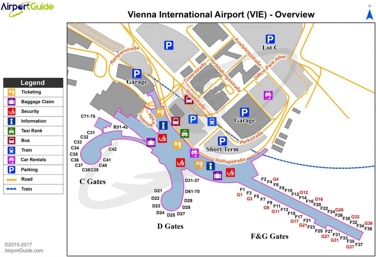 Kart Vyana hava limanında təyinatlı 
