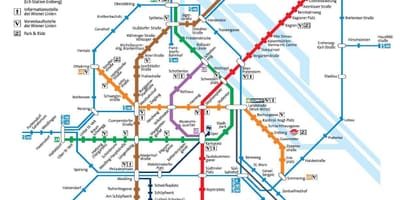 Vyana sxemi və metro tam boy