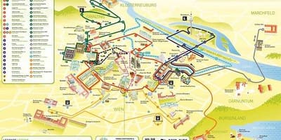 Kart Vyana tur avtobus
