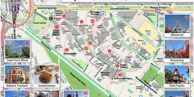 Kart Vyana park gəzmək